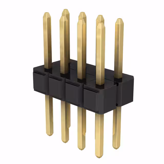 929665-02-04-EU 3M  Headers Male Pins